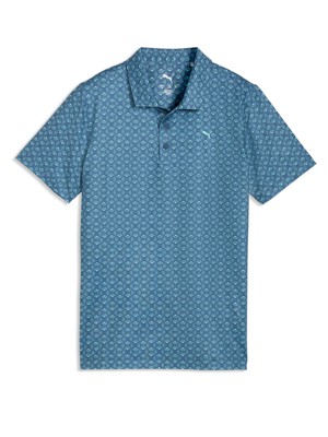 Puma Juniors MATTR Scallop Polo Shirt