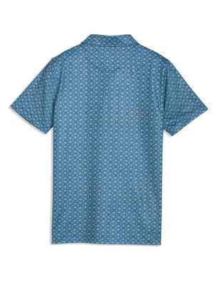 Puma Juniors MATTR Scallop Polo Shirt