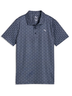Puma Juniors MATTR Scallop Polo Shirt