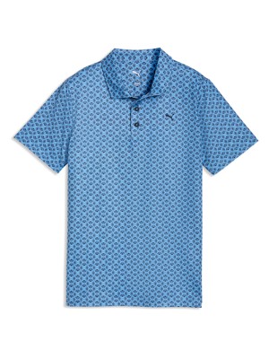 Puma Juniors MATTR Scallop Polo Shirt