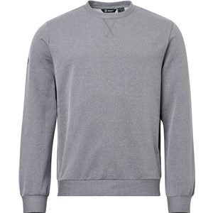 Abacus Mens Mid-Layer Crew Neck Sweater