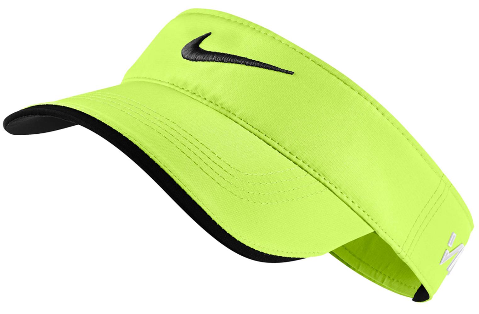 nike golf visor