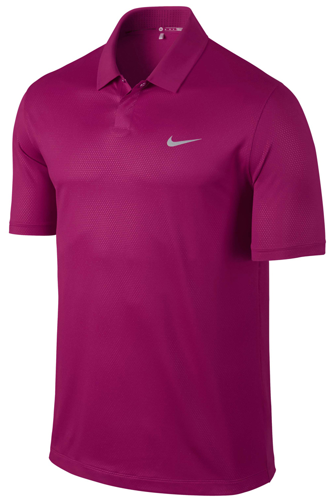 Nike Mens TW Seasonal Embossed 2.0 Polo Shirt