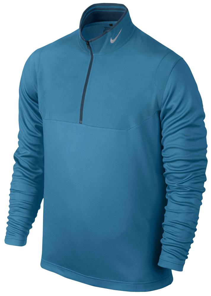 nike dri fit half zip top