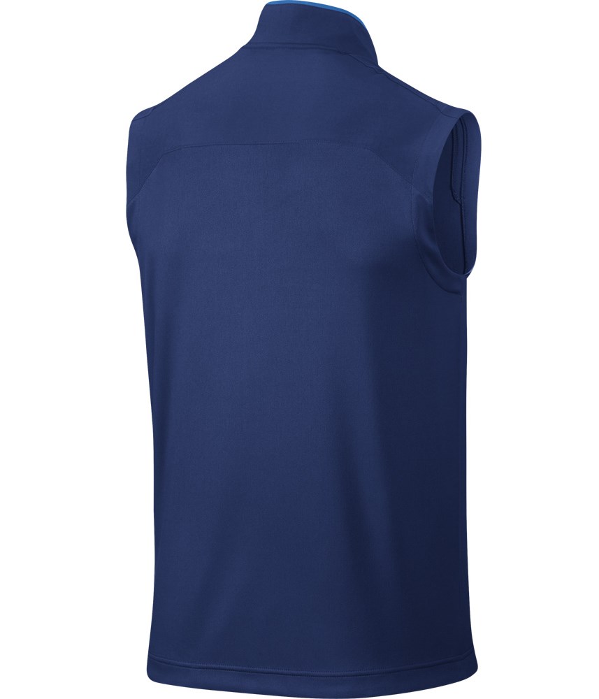 Nike Mens Dri-Fit Half Zip Vest 2015 | GolfOnline