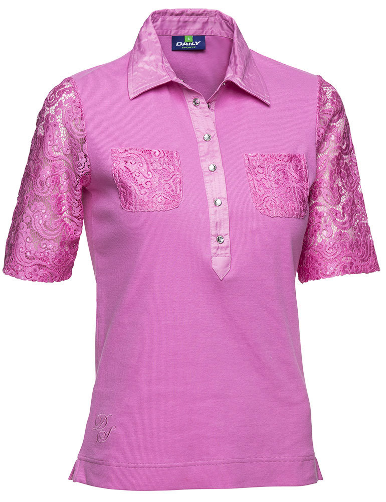 Daily Sports Ladies Cassidy Half Sleeve Polo Shirt | GolfOnline