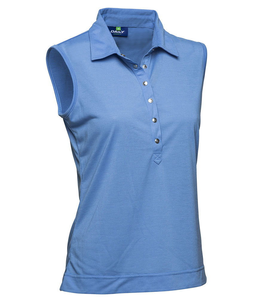Daily Sports Ladies Malou Sleeveless Polo Shirt