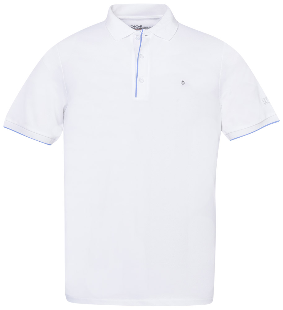 Oscar Jacobson Mens Ivo Pin Polo Shirt - Golfonline
