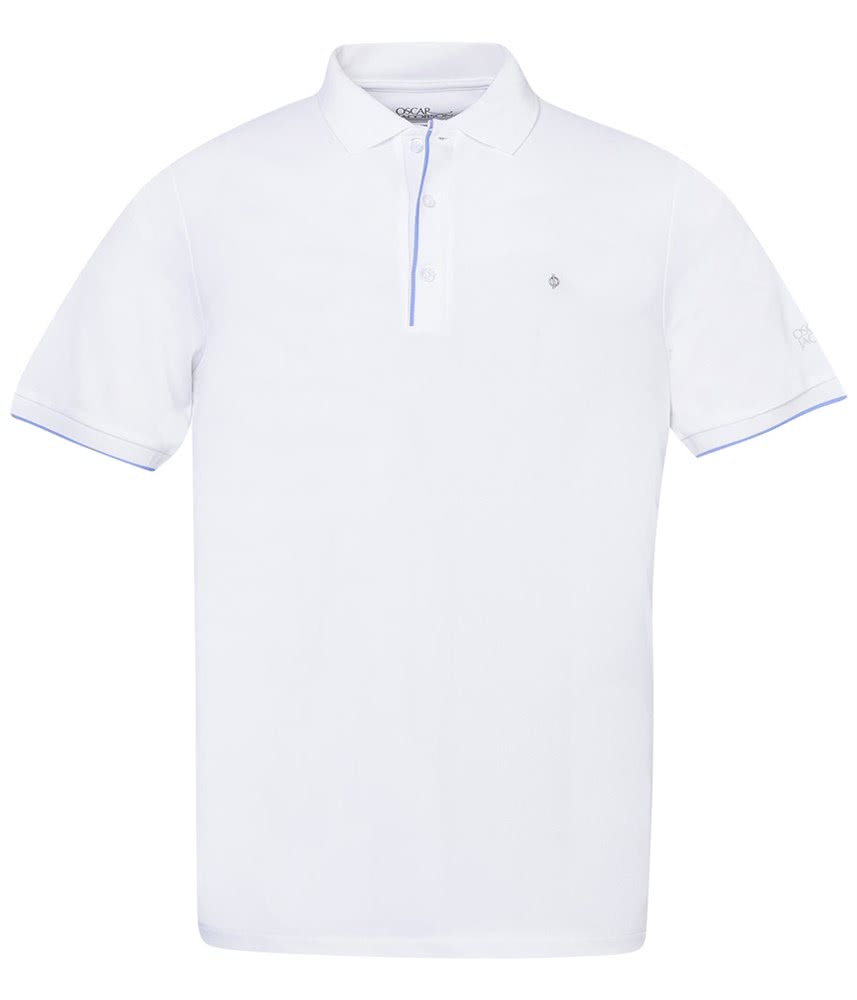 Oscar Jacobson Mens Ivo Pin Polo Shirt - Golfonline
