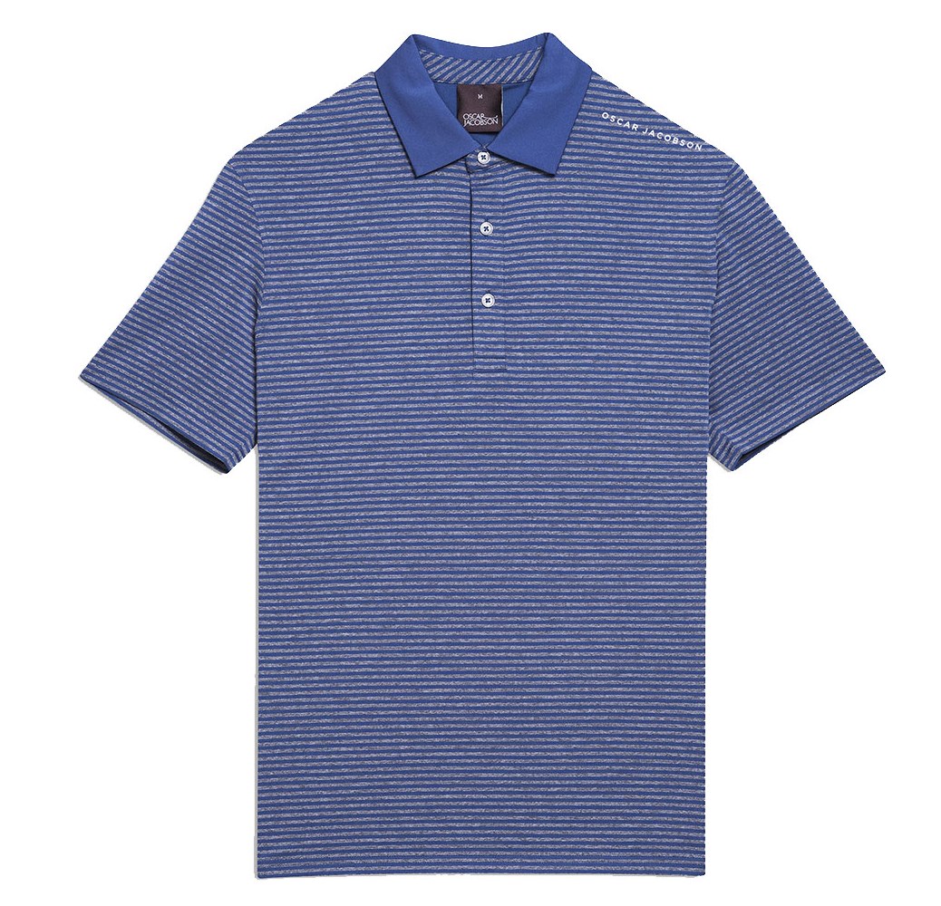 Oscar Jacobson Mens Chester Course Polo Shirt - Golfonline