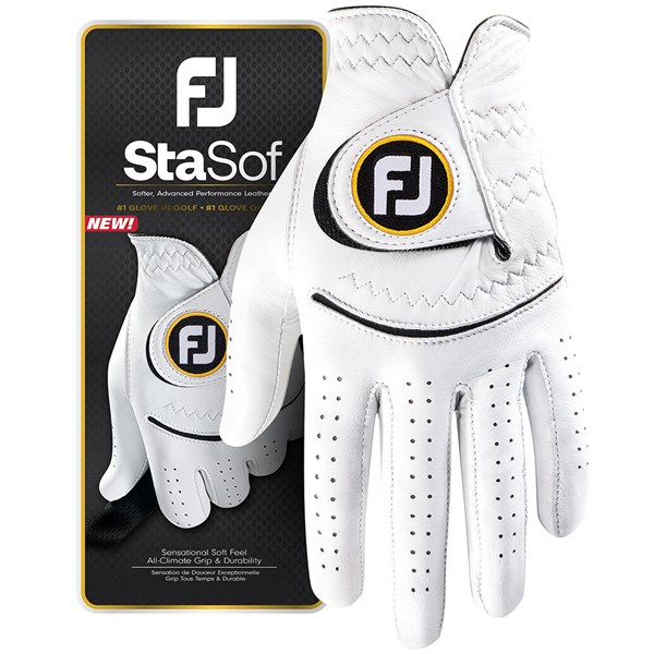 FootJoy Mens StaSof Cadet Golf Glove 2023