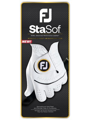 FootJoy Mens StaSof Cadet Golf Glove