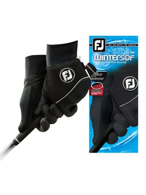 FootJoy Mens WinterSof Golf Gloves (Pair)