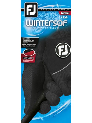 FootJoy Mens WinterSof Golf Gloves (Pair)