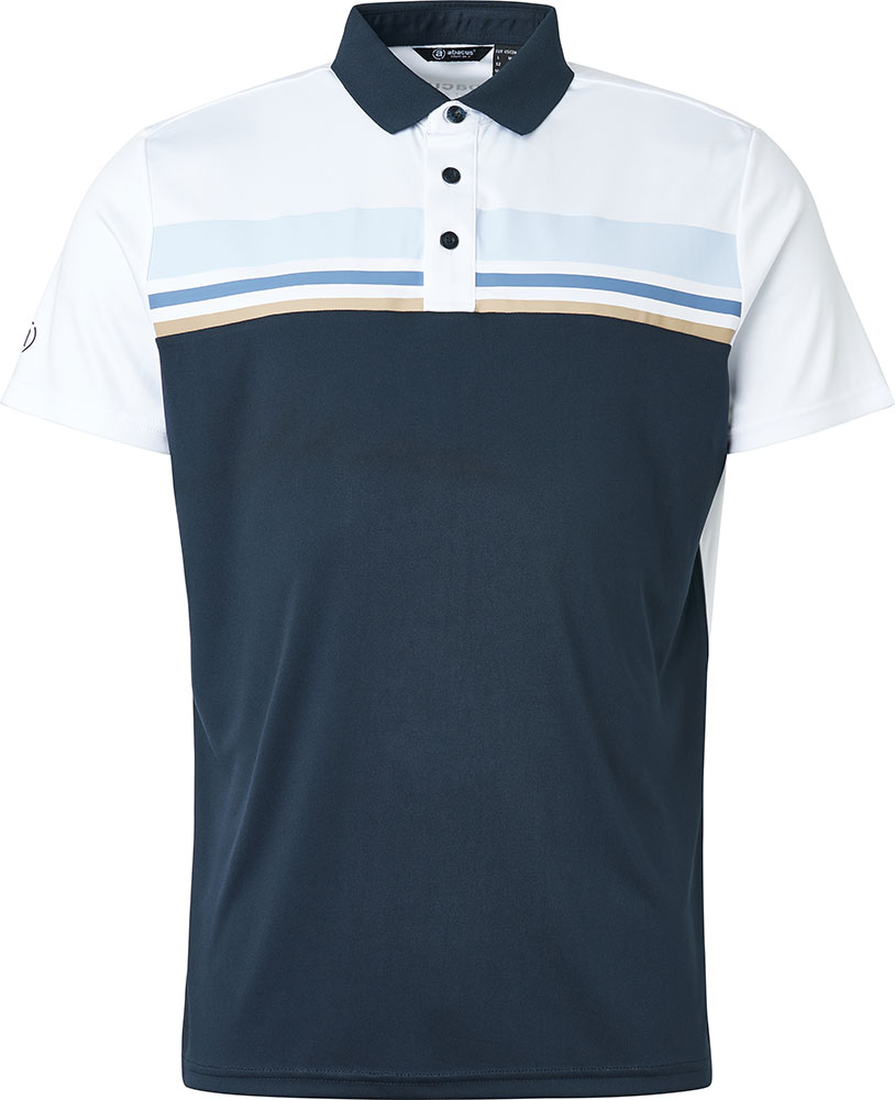 Abacus Mens Tumble Polo Shirt - Golfonline