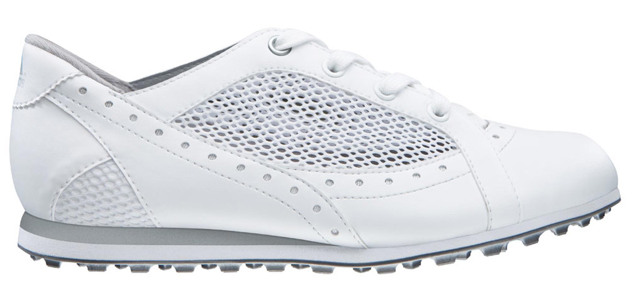 adidas Ladies Driver Series ClimaCool Golf Shoes (White) 2013