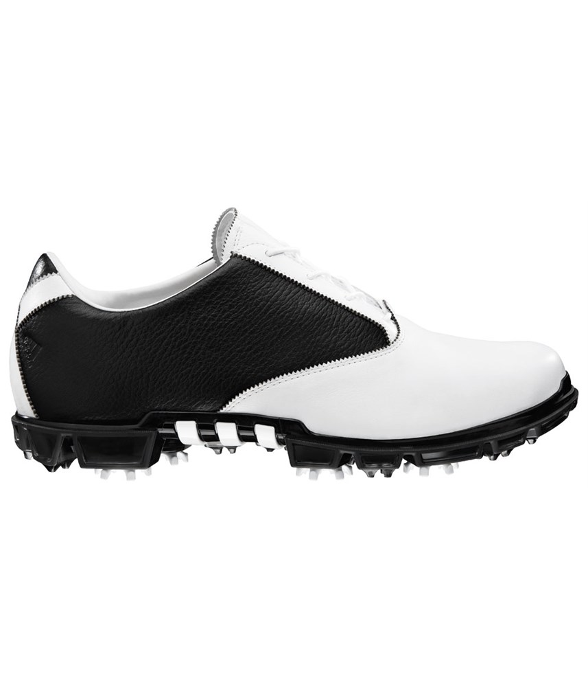 adidas Mens AdiPure Motion Golf Shoes (White/Black) 2013