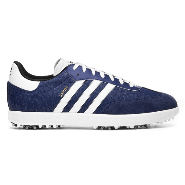 adidas samba golf shoes blue