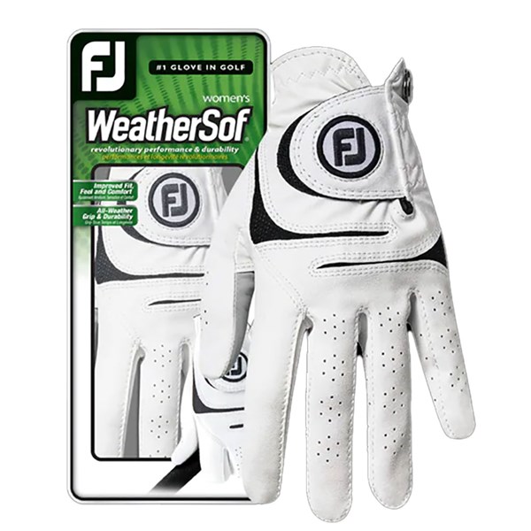 FootJoy Ladies WeatherSof Golf Glove - Golfonline
