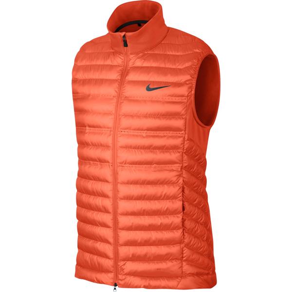 red nike vest mens