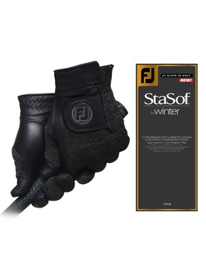 Footjoy Mens StaSof Winter Gloves (Pair)