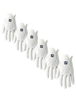 FootJoy Mens CabrettaSof Golf Gloves (6 Pack)