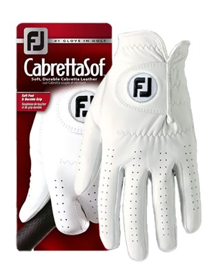 FootJoy Mens CabrettaSof Golf Glove
