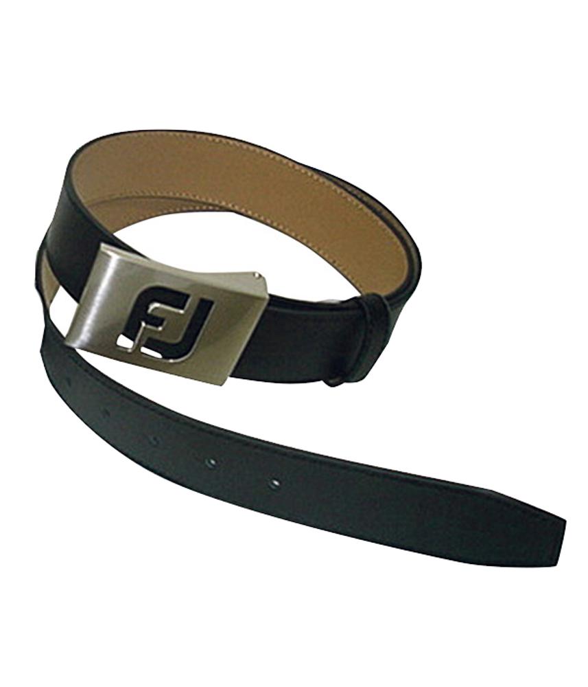 footjoy leather golf belt