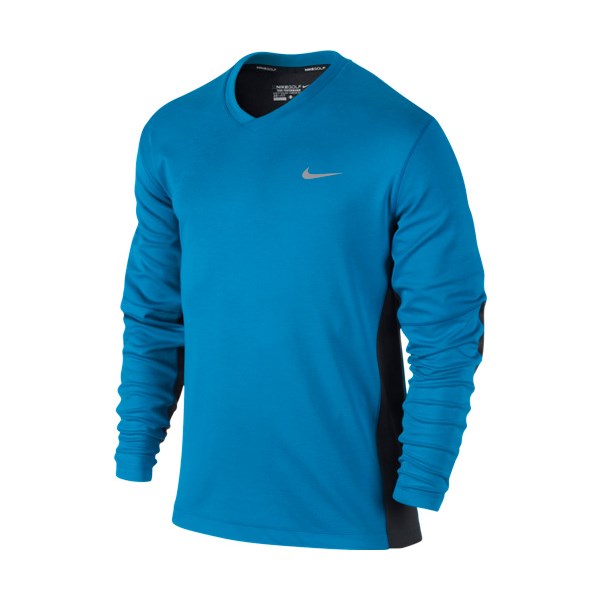 Nike Mens Dri-Fit Tech Sweater (Logo on Chest) | GolfOnline