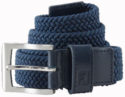 FootJoy Mens Essential Braided Belt - Golfonline