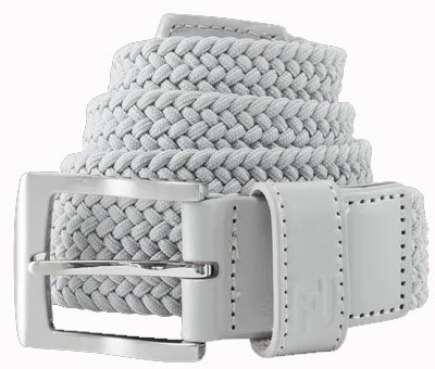 FootJoy Mens Essential Braided Belt - Golfonline