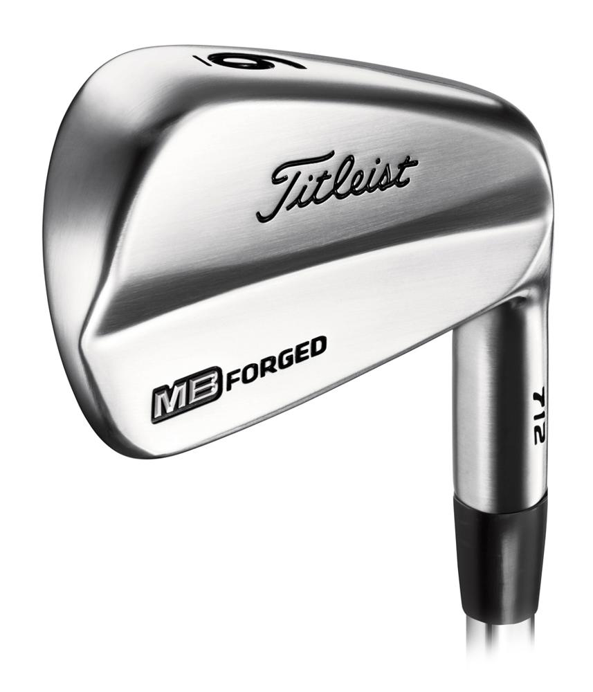 Titleist MB Forged 712 Irons (Steel Shaft) 2012 - Golfonline