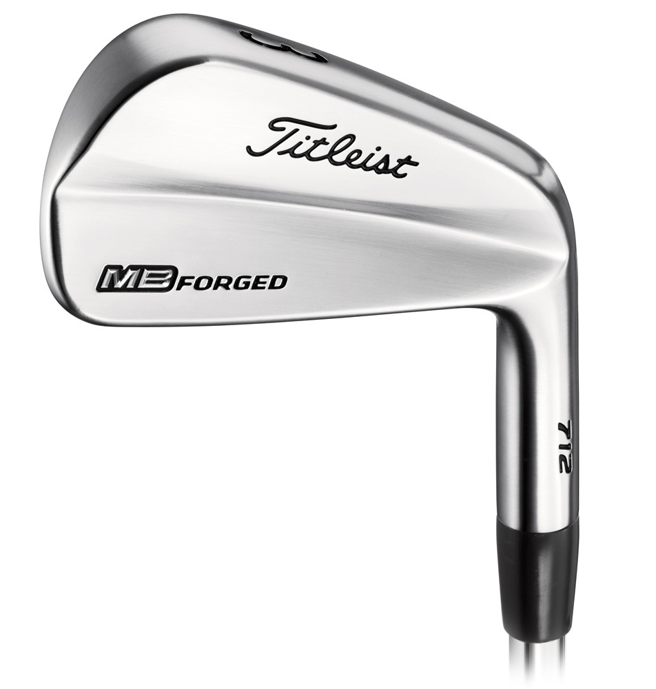 Titleist MB Forged 712 Irons (Steel Shaft) 2012 - Golfonline