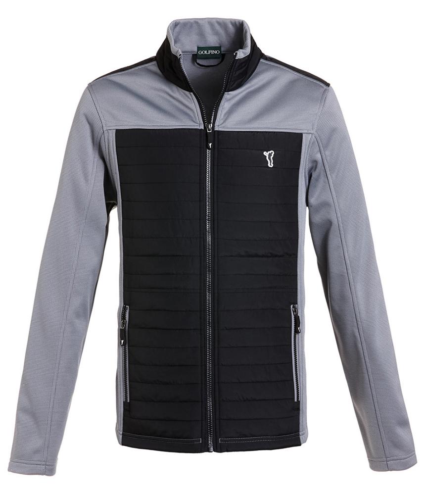 Golfino Mens Micro Fleece Jacket