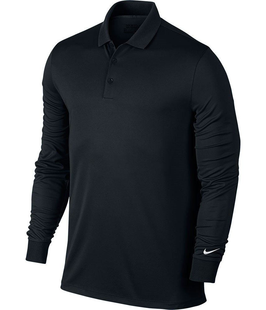 Nike Golf Mens Victory Long Sleeve Polo Shirt | GolfOnline