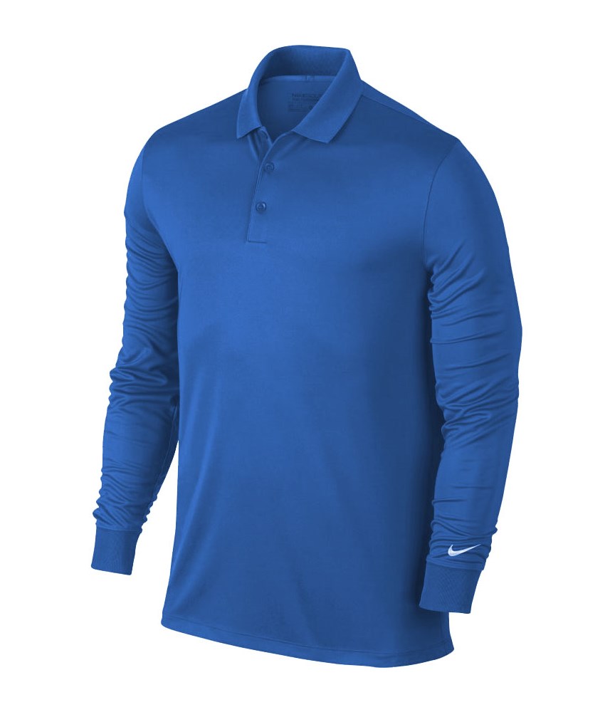 Nike Golf Mens Victory Long Sleeve Polo Shirt | GolfOnline