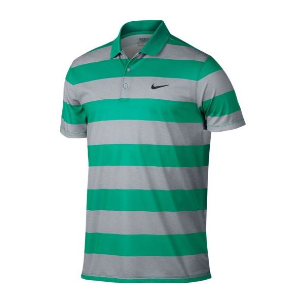 nike victory bold stripe polo