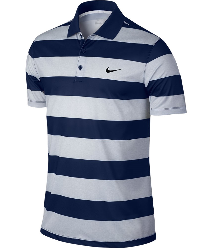 Nike Golf Mens Victory Bold Stripe Polo Shirt Golfonline
