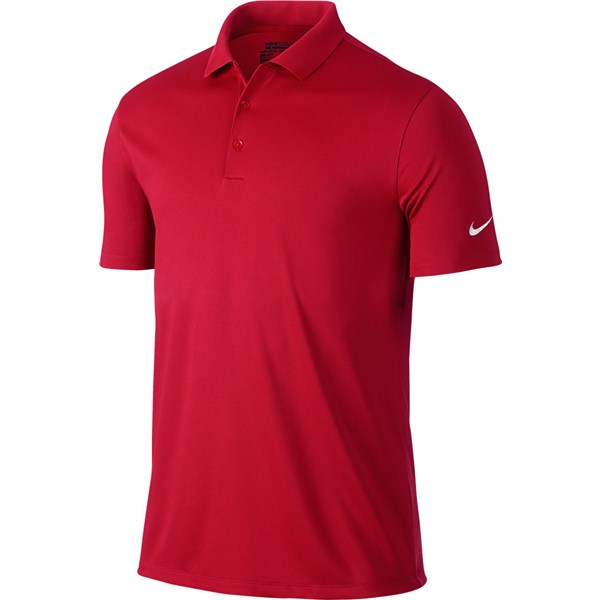 Nike Mens Victory Solid Polo Shirt (Logo On Sleeve) | GolfOnline