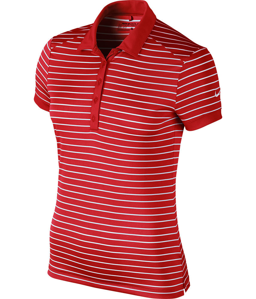 Nike Ladies Victory Stripe Polo Shirt