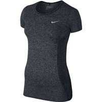Nike Ladies Dri-Fit Knit Short Sleeve Top