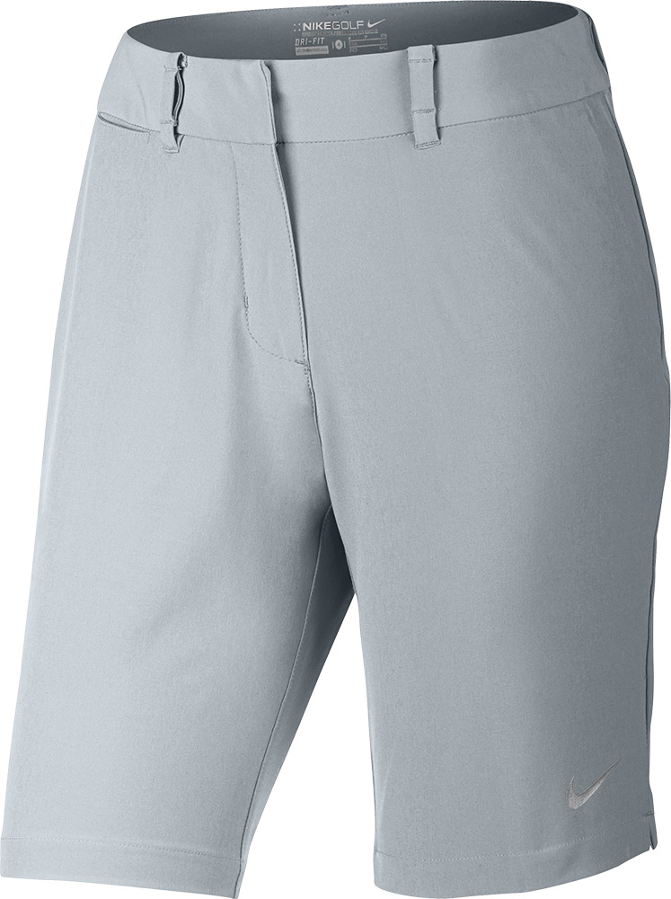 Nike Ladies Bermuda Solid Shorts