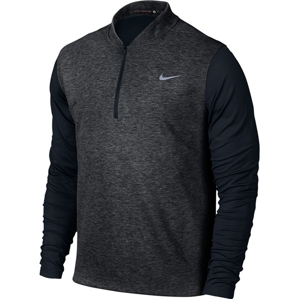 Nike Mens TW Tech Half Zip Sweater | GolfOnline