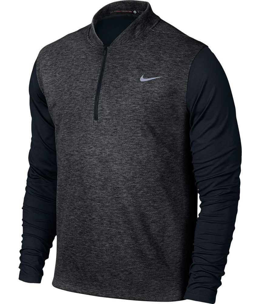 Nike Mens TW Tech Half Zip Sweater | GolfOnline