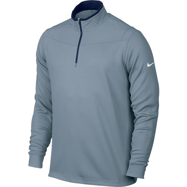 Nike Mens Dri-Fit Half Zip Long Sleeve Top | GolfOnline
