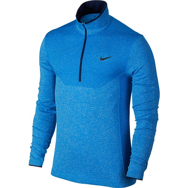 Nike Mens Dri-Fit Half Zip Knot Pullover | GolfOnline