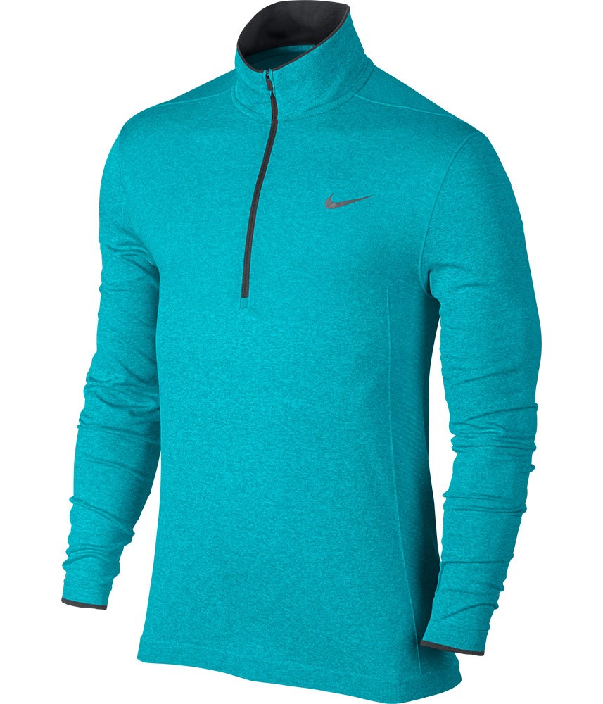 Nike Mens Dri-Fit Half Zip Knot Pullover | GolfOnline