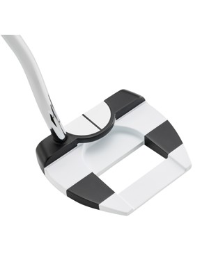 Odyssey Ladies Ai-Dual Jailbird Mini 1/2 Ball Putter