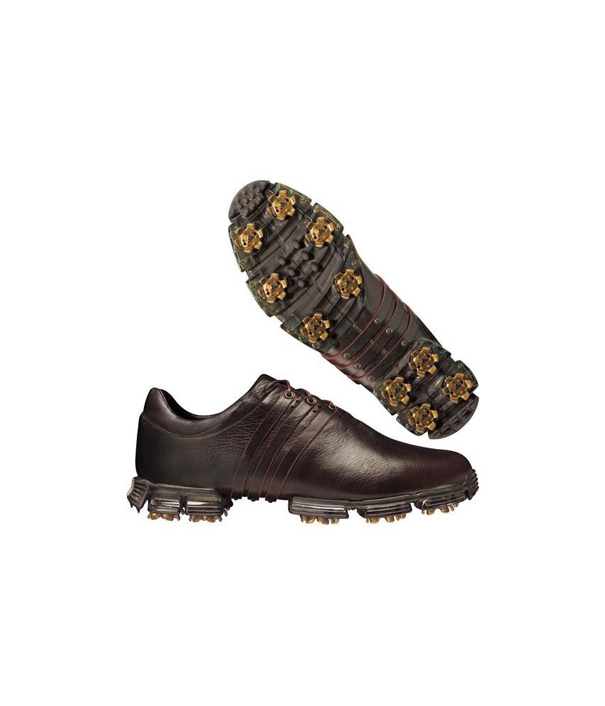 adidas Tour 360 Limited Golf Shoes Wide Mustang Brown