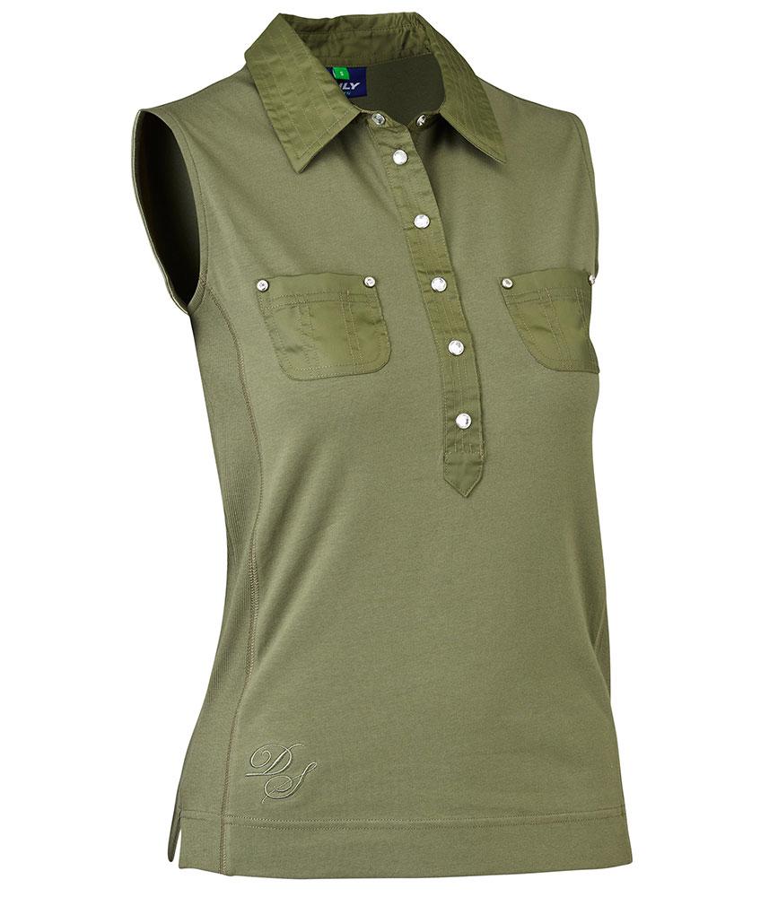Daily Sports Ladies Gina Sleeveless Polo Shirt